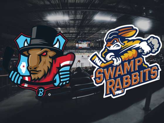 Greenville Swamp Rabbits vs. Bloomington Bison